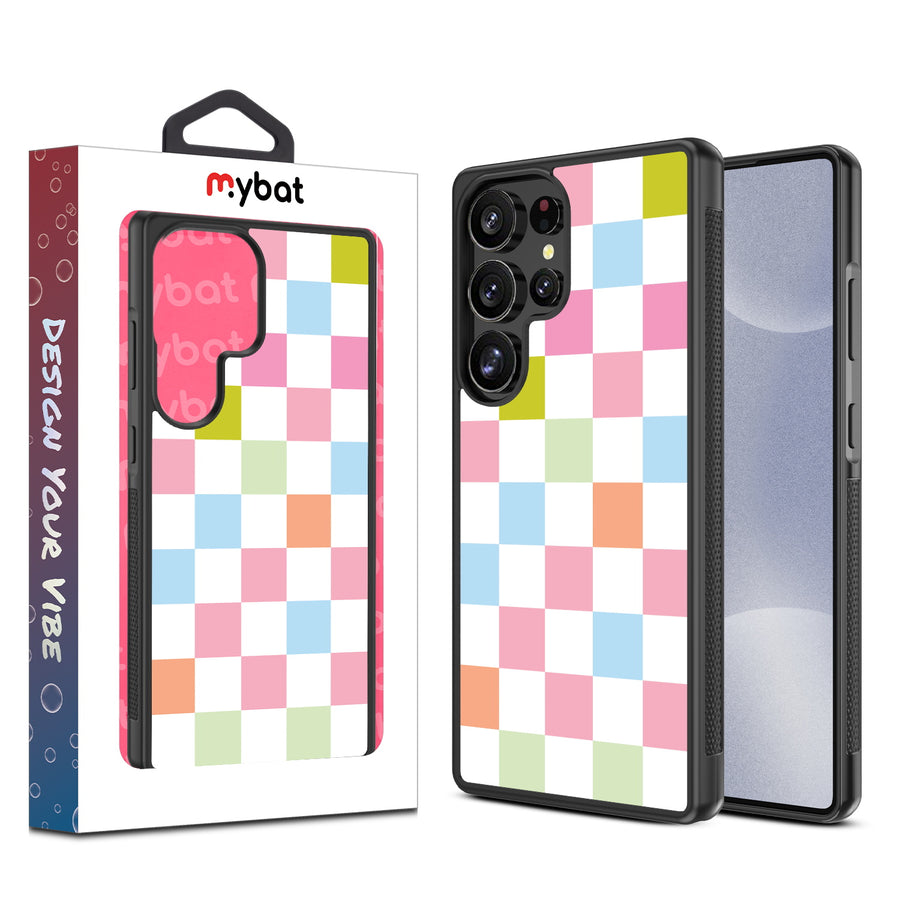 MyBat Design Lab Series Case for Samsung Galaxy S25 Ultra - Pastel Check - MSS25UCSLESM480-1.jpg