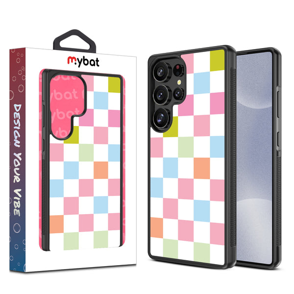 MyBat Design Lab Series Case for Samsung Galaxy S25 Ultra - Pastel Check - MSS25UCSLESM480-1.jpg