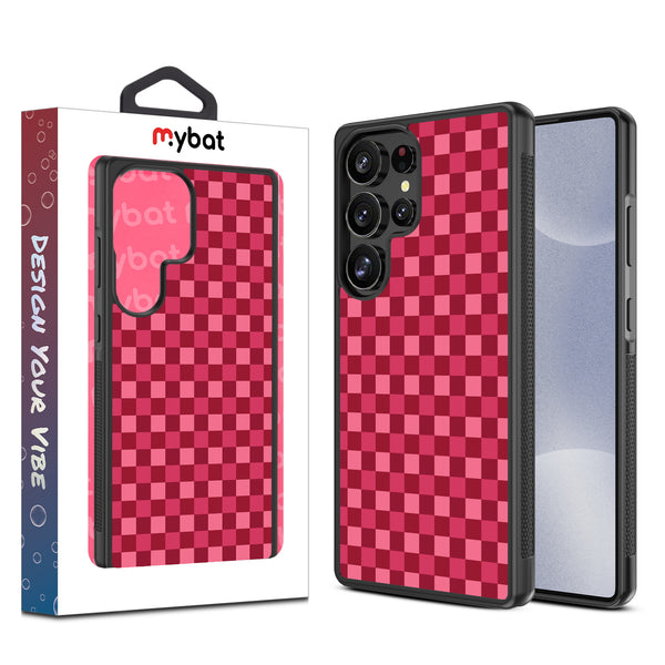 MyBat Design Lab Series Case for Samsung Galaxy S25 Ultra - Raspberry Check - MSS25UCSLESM481-1.jpg