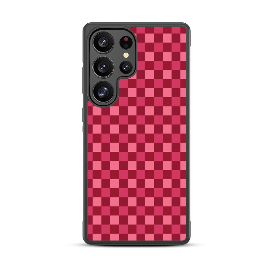 MyBat Design Lab Series Case for Samsung Galaxy S25 Ultra - Raspberry Check