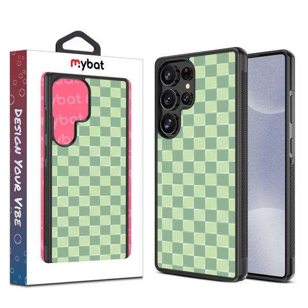 MyBat Design Lab Series Case for Samsung Galaxy S25 Ultra - Matcha Check - MSS25UCSLESM482-1.jpg