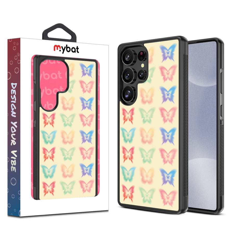 MyBat Design Lab Series Case for Samsung Galaxy S25 Ultra - Technicolor Butterflies - MSS25UCSLESM487-1.jpg