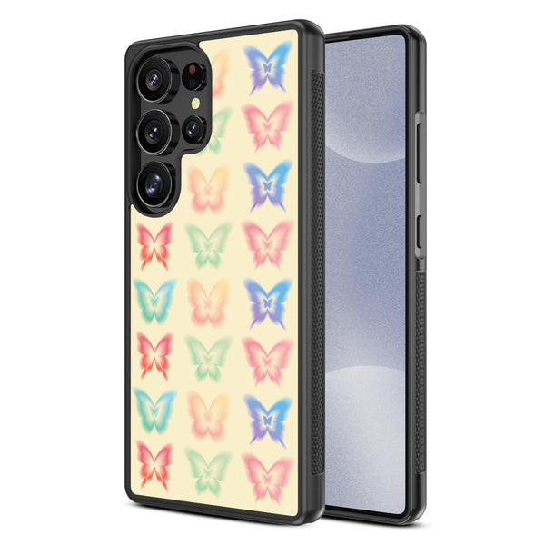 MyBat Design Lab Series Case for Samsung Galaxy S25 Ultra - Technicolor Butterflies - MSS25UCSLESM487-2.jpg