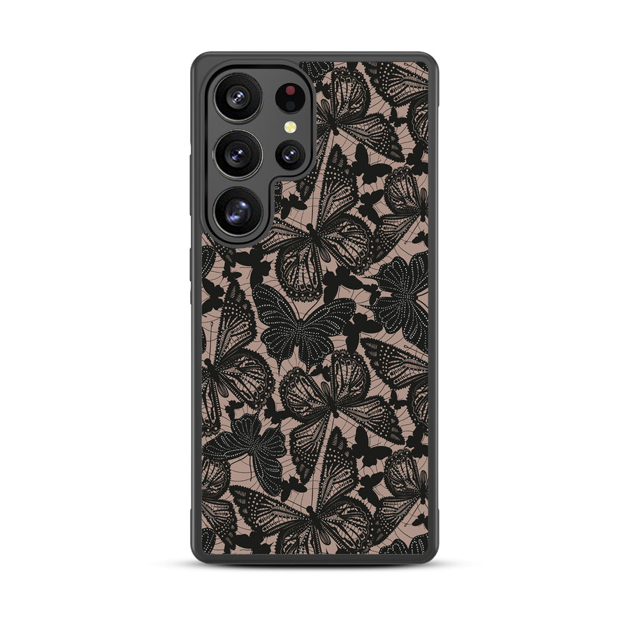 MyBat Design Lab Series Case for Samsung Galaxy S25 Ultra - Midnight Monarch - MSS25UCSLESM488-3.jpg