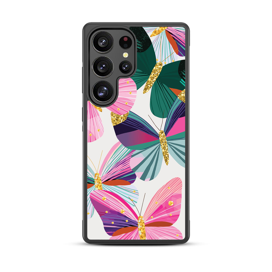 MyBat Design Lab Series Case for Samsung Galaxy S25 Ultra - Bright Flutter - MSS25UCSLESM489-3.jpg