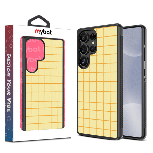 MyBat Design Lab Series Case for Samsung Galaxy S25 Ultra – Butter Plaid - MSS25UCSLESM498-1.jpg