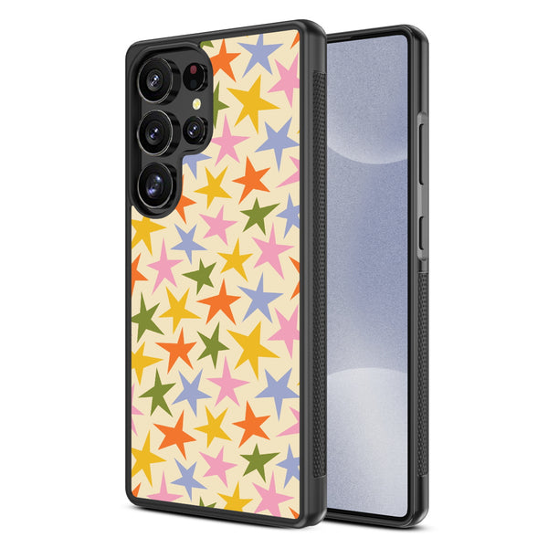 MyBat Design Lab Series Case for Samsung Galaxy S25 Ultra – Party Stars - MSS25UCSLESM500-2.jpg