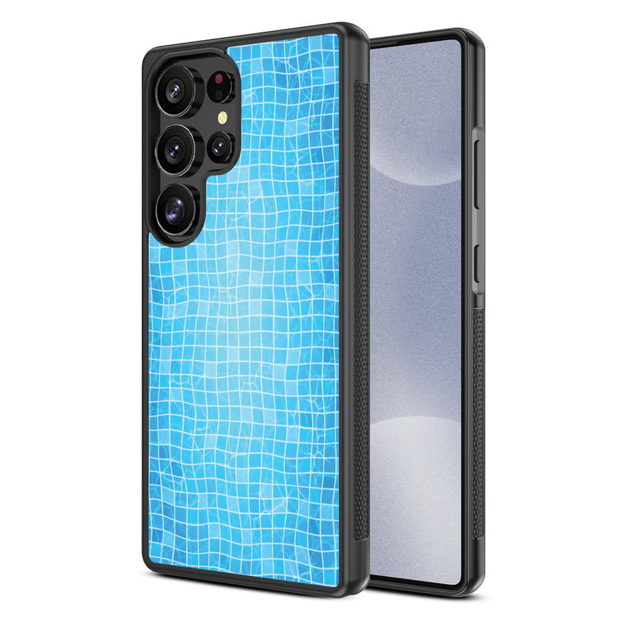 MyBat Design Lab Series Case for Samsung Galaxy S25 Ultra – Pool Tile - MSS25UCSLESM504-2.jpg