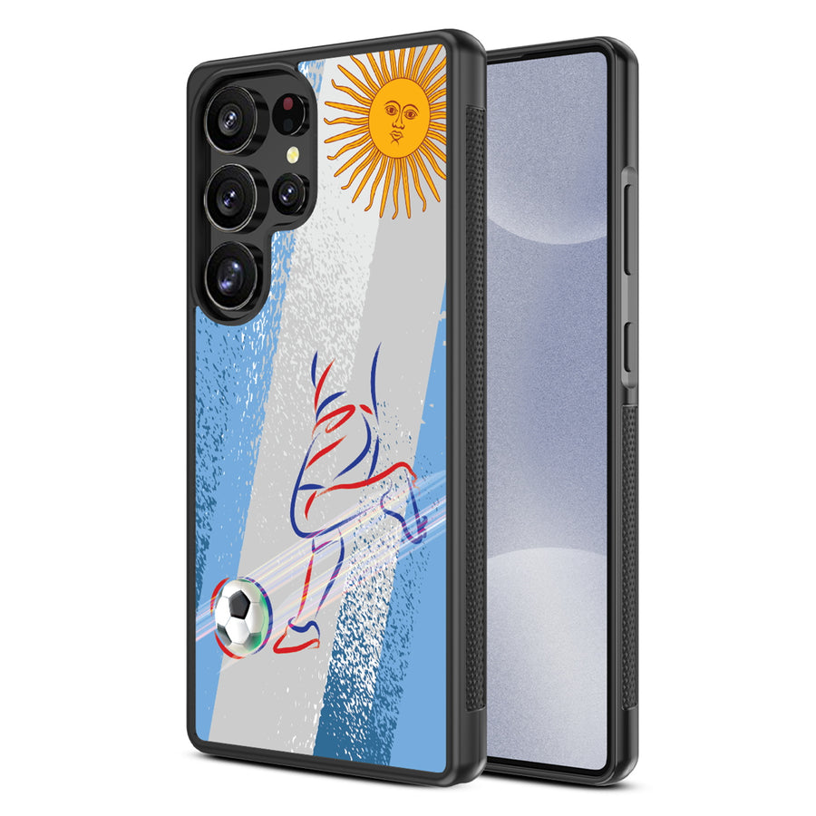 MyBat Design Lab Series Case for Samsung Galaxy S25 Ultra – Argentina Soccer - MSS25UCSLESM508-2.jpg