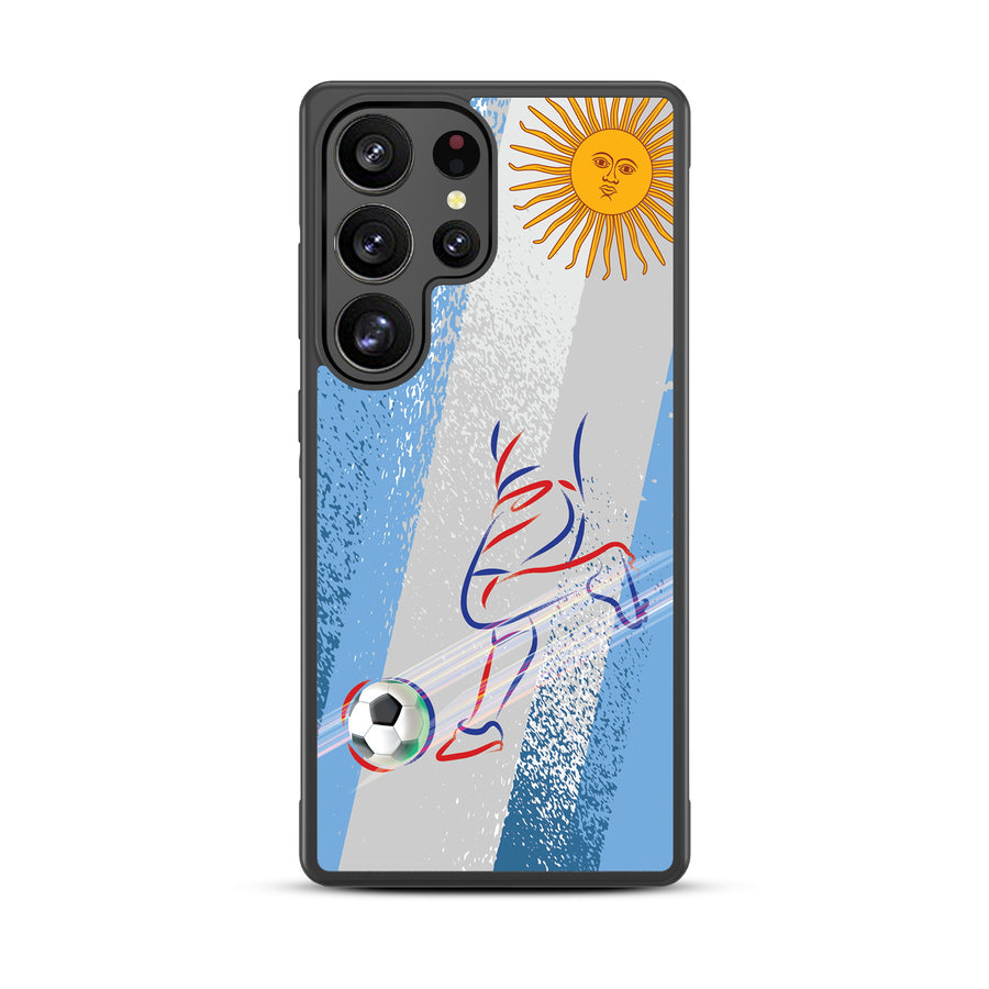 MyBat Design Lab Series Case for Samsung Galaxy S25 Ultra – Argentina Soccer - MSS25UCSLESM508-3.jpg
