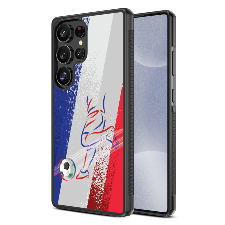 MyBat Design Lab Series Case for Samsung Galaxy S25 Ultra – France Soccer - MSS25UCSLESM511-2.jpg
