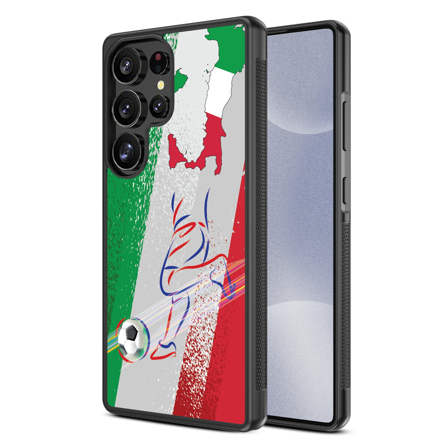 MyBat Design Lab Series Case for Samsung Galaxy S25 Ultra – Italy Soccer - MSS25UCSLESM513-2.jpg