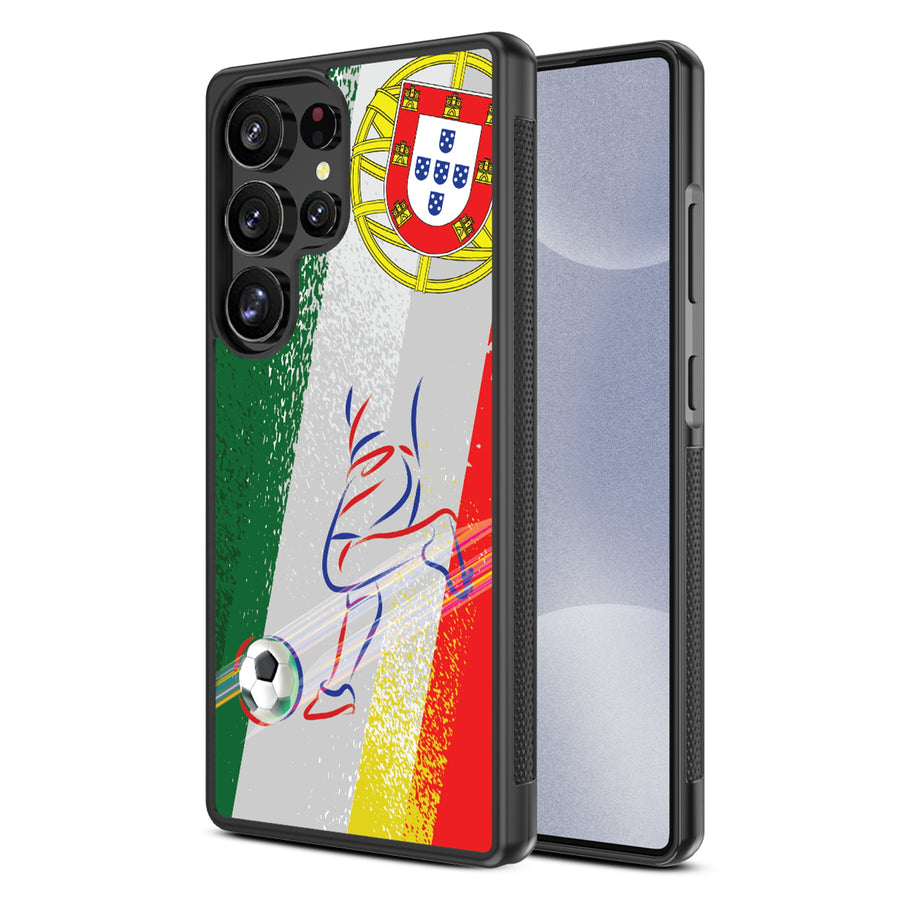 MyBat Design Lab Series Case for Samsung Galaxy S25 Ultra – Portugal Soccer - MSS25UCSLESM514-2.jpg