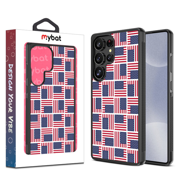 MyBat Design Lab Series Case for Samsung Galaxy S25 Ultra – Flag Patchwork - MSS25UCSLESM519.JPG