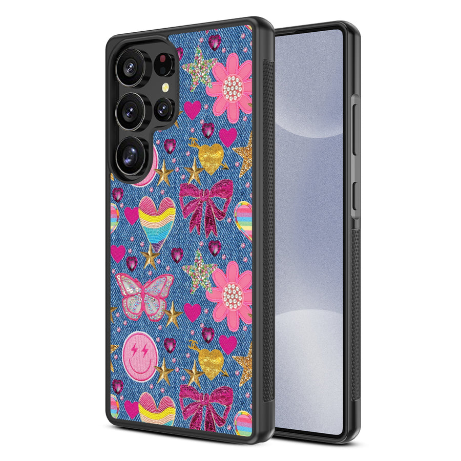 MyBat Design Lab Series Case for Samsung Galaxy S25 Ultra – Denim Daze - MSS25UCSLESM528-1.JPG