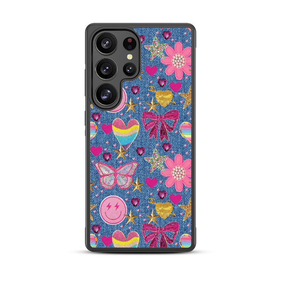 MyBat Design Lab Series Case for Samsung Galaxy S25 Ultra – Denim Daze - MSS25UCSLESM528-2.JPG