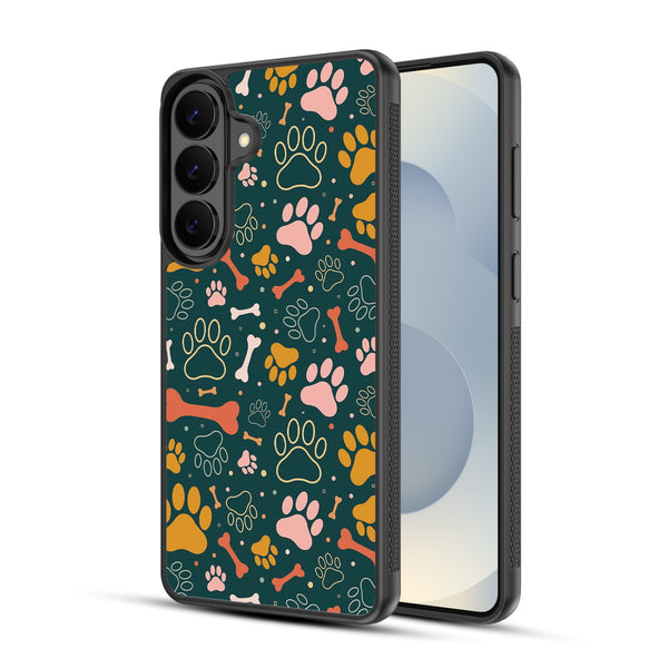 MyBat Design Lab Series Case for Samsung Galaxy S26 - Paw Prints & Bones - MSS26CSLESM003-2.jpg