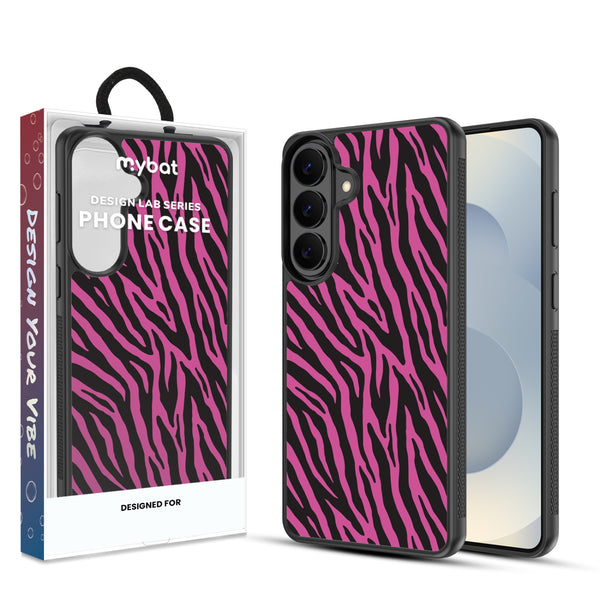 MyBat Design Lab Series Case for Samsung Galaxy S26 - Pink Zebra Print - MSS26CSLESM010-1.jpg