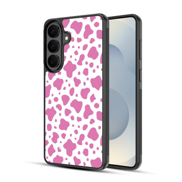 MyBat Design Lab Series Case for Samsung Galaxy S26 - Pink Cow Print - MSS26CSLESM015-2.jpg