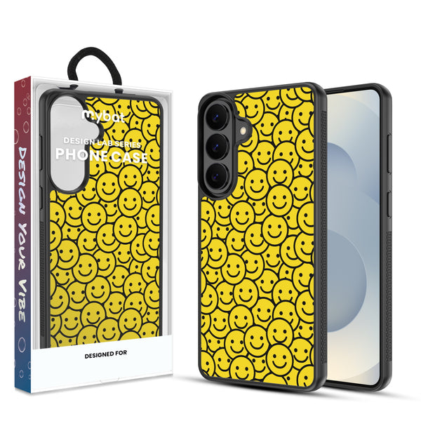 MyBat Design Lab Series Case for Samsung Galaxy S26 - Smiley Faces - MSS26CSLESM097-1.jpg