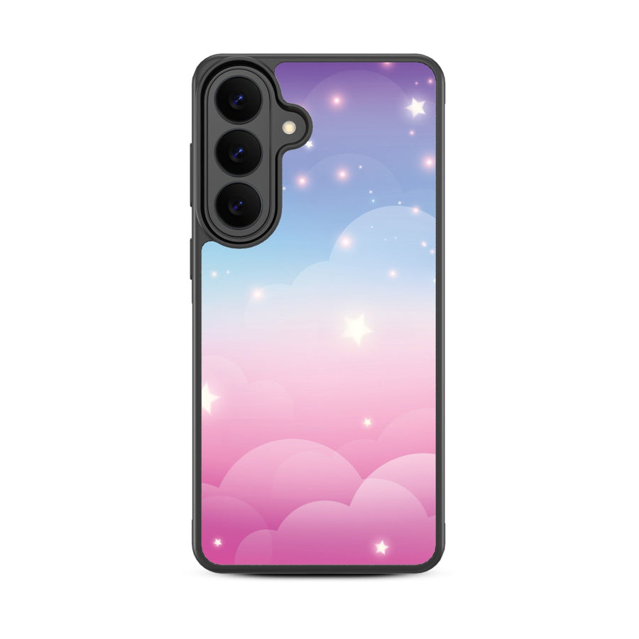 MyBat Design Lab Series Case for Samsung Galaxy S26 - Clouds & Stars