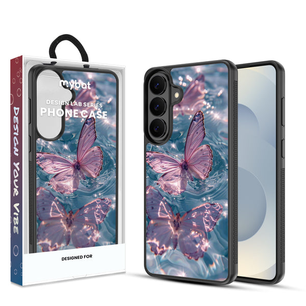 MyBat Design Lab Series Case for Samsung Galaxy S26 - Floating Butterflies - MSS26CSLESM180-1.jpg