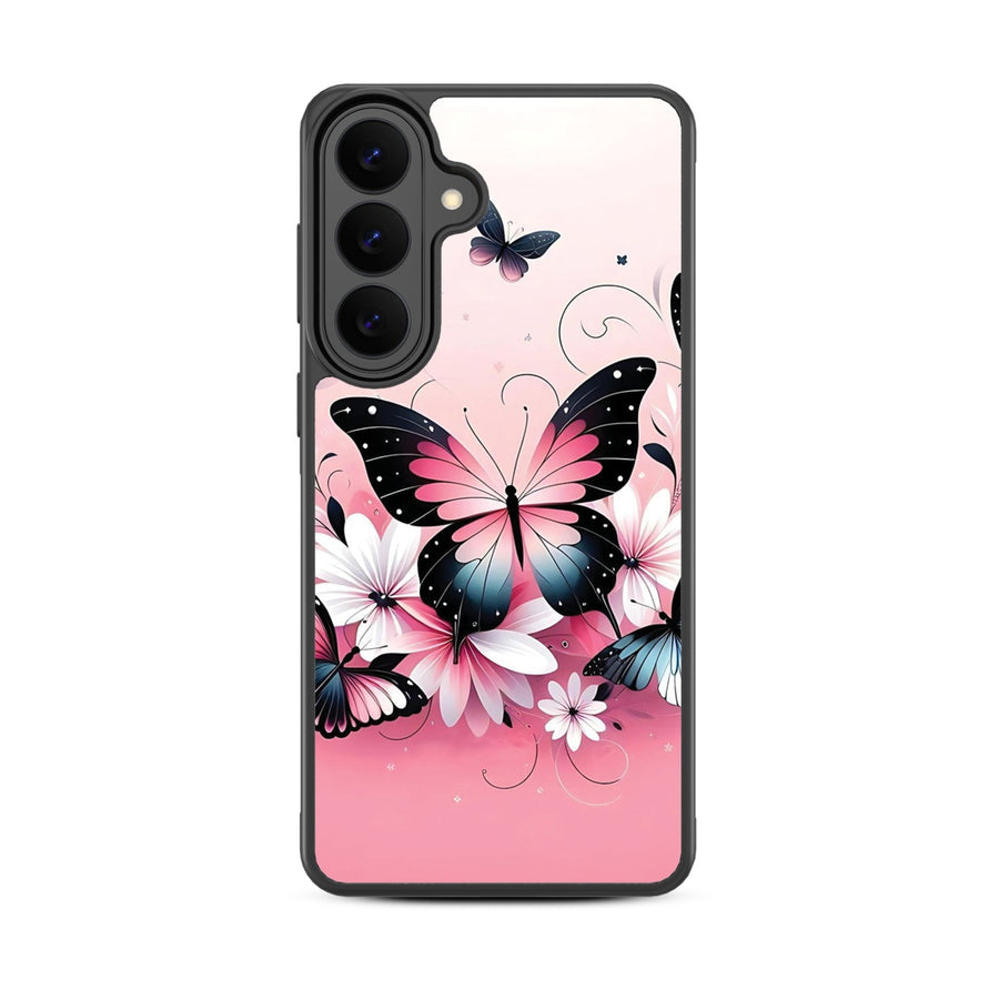 MyBat Design Lab Series Case for Samsung Galaxy S26 - Butterfly Bouquet