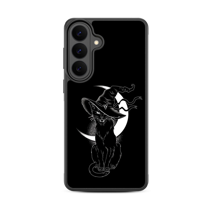 MyBat Design Lab Series Case for Samsung Galaxy S26 - Black Cat Magic - MSS26CSLESM223-3.jpg