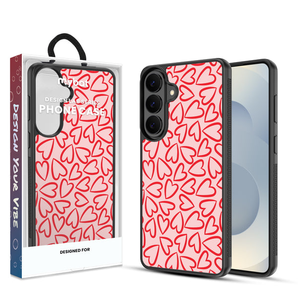 MyBat Design Lab Series Case for Samsung Galaxy S26 - Endless Hearts - MSS26CSLESM338-1.jpg