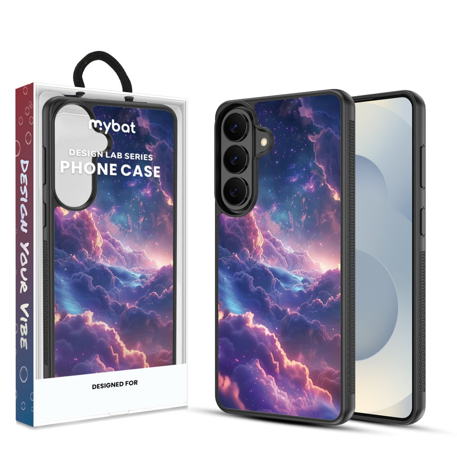MyBat Design Lab Series Case for Samsung Galaxy S26 - Galaxy Clouds