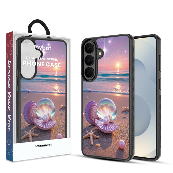 MyBat Design Lab Series Case for Samsung Galaxy S26 - Seashell Beach - MSS26CSLESM374-1.jpg