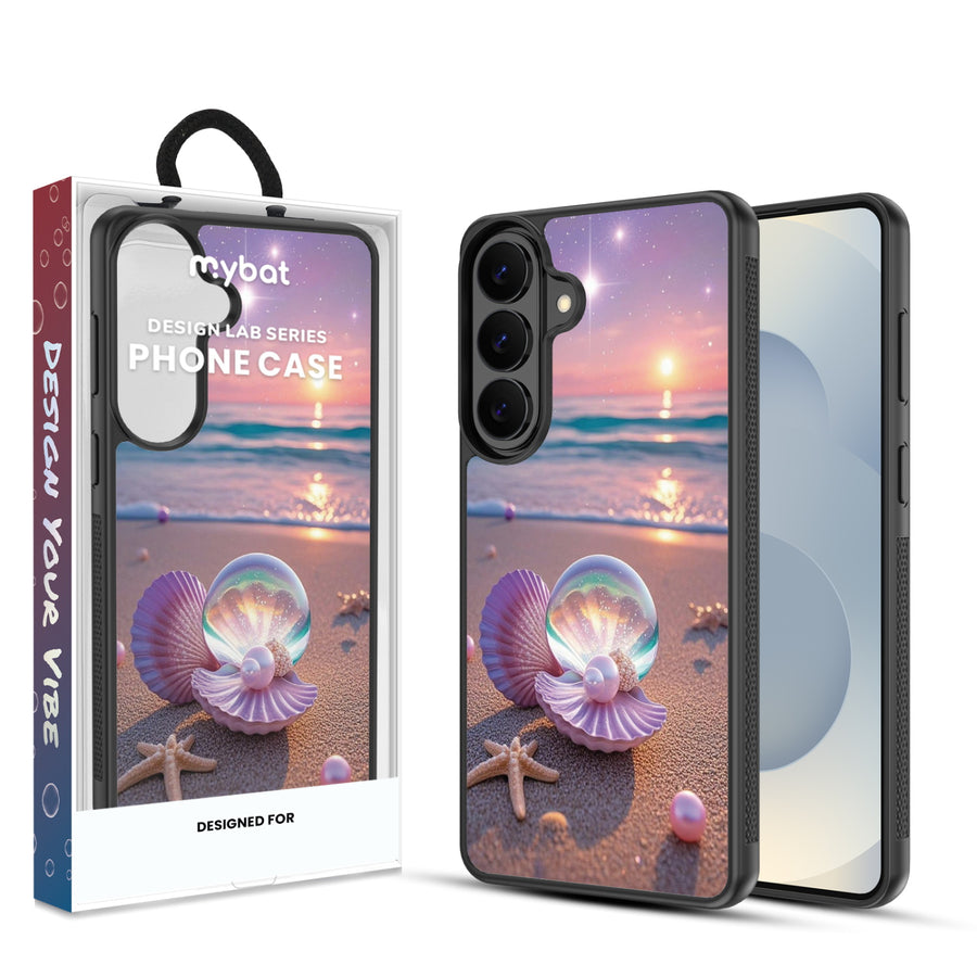 MyBat Design Lab Series Case for Samsung Galaxy S26 - Seashell Beach - MSS26CSLESM374-1.jpg