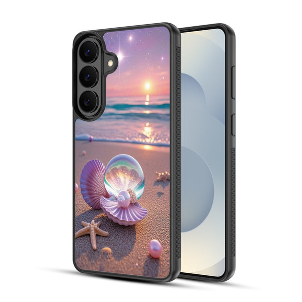 MyBat Design Lab Series Case for Samsung Galaxy S26 - Seashell Beach - MSS26CSLESM374-2.jpg