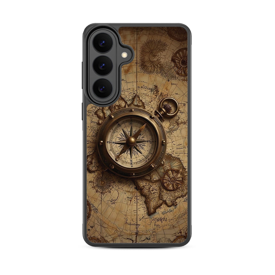 MyBat Design Lab Series Case for Samsung Galaxy S26 - Compass