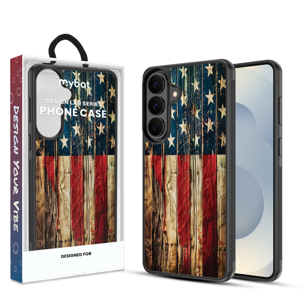MyBat Design Lab Series Case for Samsung Galaxy S26 - US Painted Flag - MSS26CSLESM381-1.jpg