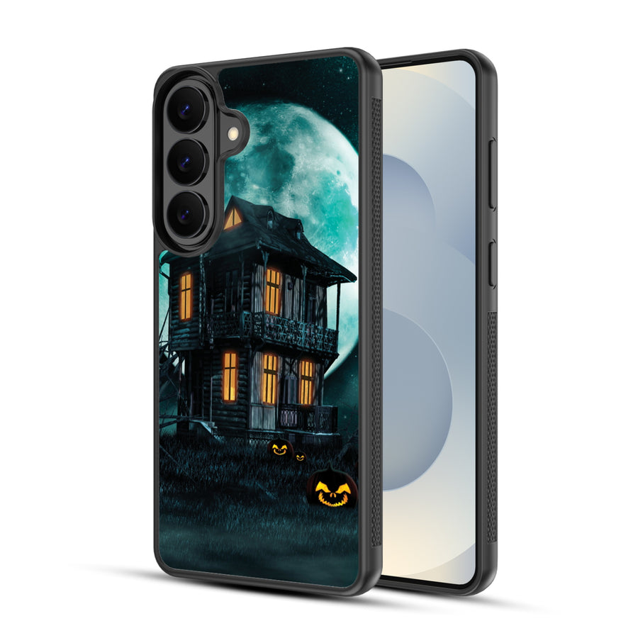 MyBat Design Lab Series Case for Samsung Galaxy S26 - Haunted Mansion - MSS26CSLESM396-2.jpg
