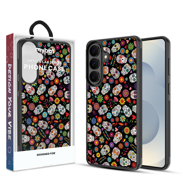 MyBat Design Lab Series Case for Samsung Galaxy S26 - Fiesta Skulls - MSS26CSLESM421-1.jpg