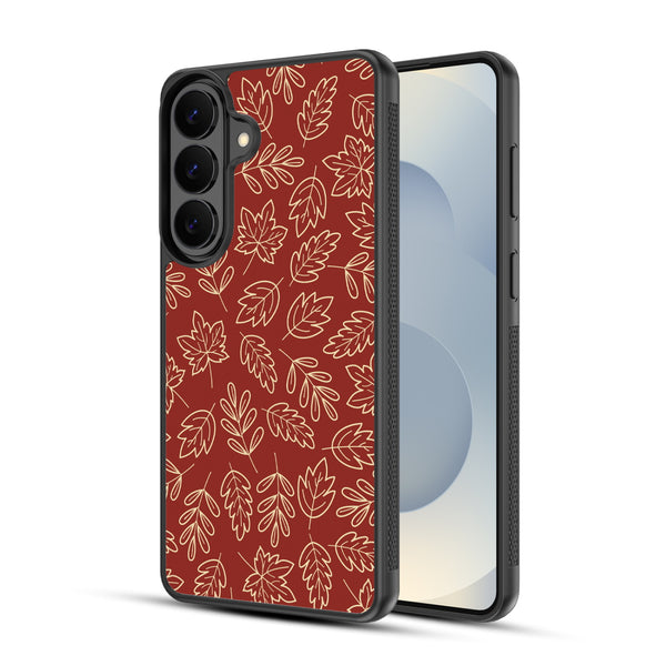 MyBat Design Lab Series Case for Samsung Galaxy S26 - Leaf Lines - MSS26CSLESM429-2.jpg