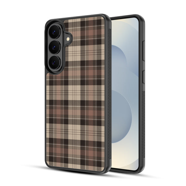 MyBat Design Lab Series Case for Samsung Galaxy S26 - Mocha Flannel - MSS26CSLESM431-2.jpg