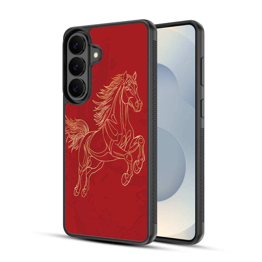 MyBat Design Lab Series Case for Samsung Galaxy S26 - Fire Horse - MSS26CSLESM460-2.jpg