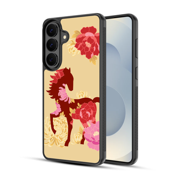 MyBat Design Lab Series Case for Samsung Galaxy S26 - Peony Pedigree - MSS26CSLESM464-2.jpg