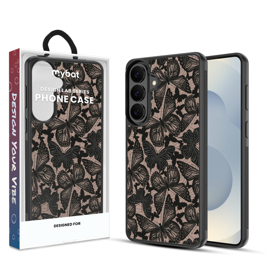 MyBat Design Lab Series Case for Samsung Galaxy S26 - Midnight Monarch