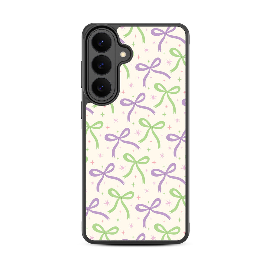 MyBat Design Lab Series Case for Samsung Galaxy S26 - Blooming Bows - MSS26CSLESM493-3.jpg