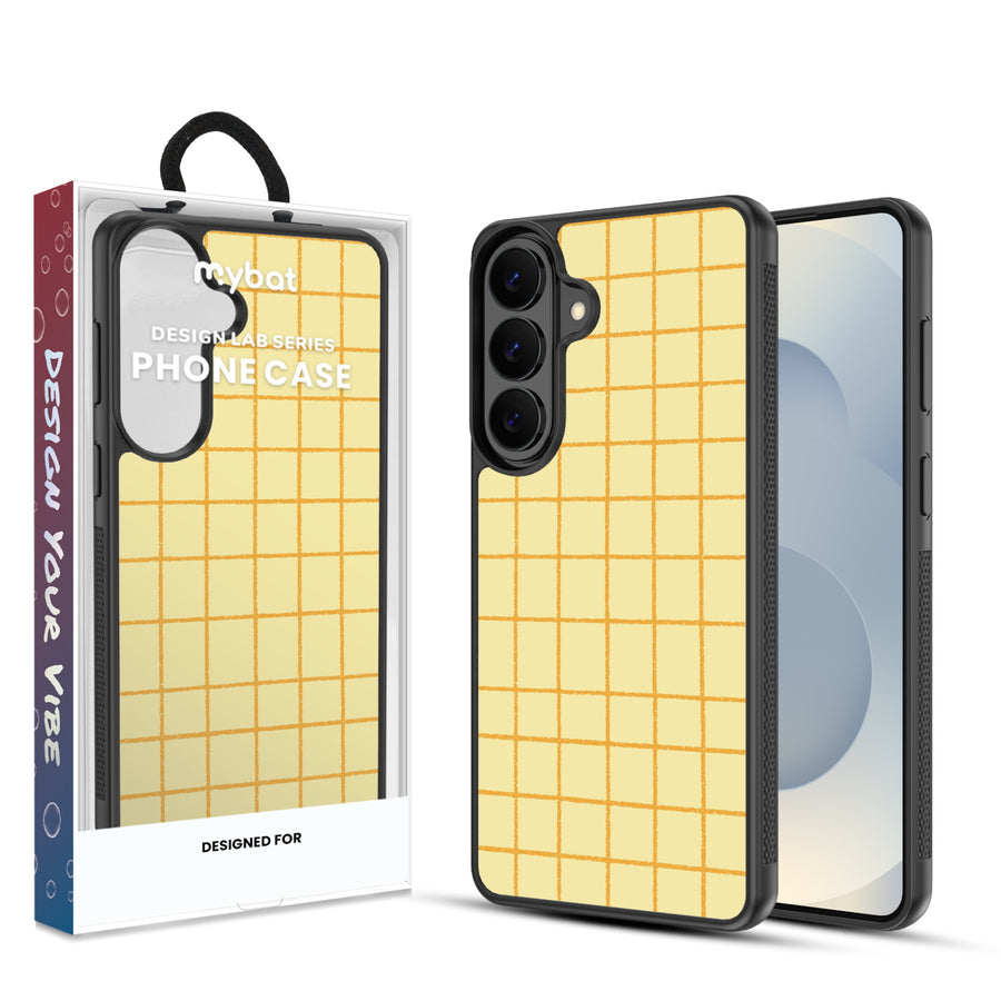 MyBat Design Lab Series Case for Samsung Galaxy S26 – Butter Plaid - MSS26CSLESM498-1.jpg