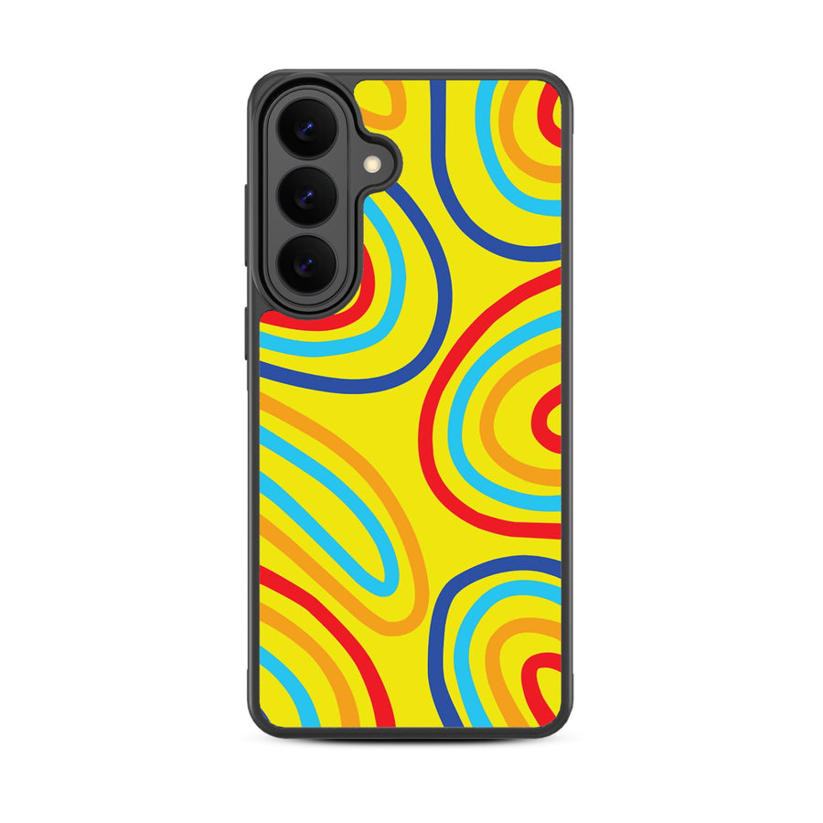 MyBat Design Lab Series Case for Samsung Galaxy S26 – Rainbow Waves - MSS26CSLESM499-3.jpg