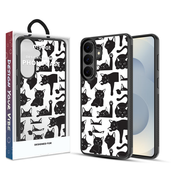 MyBat Design Lab Series Case for Samsung Galaxy S26 Plus - Black Cats - MSS26PCSLESM017-1.jpg