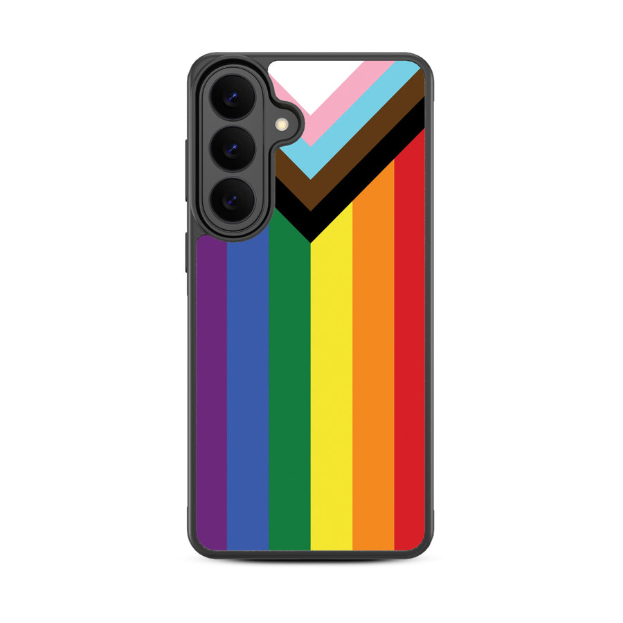 MyBat Design Lab Series Case for Samsung Galaxy S26 Plus - LGBTQ+ Flag - MSS26PCSLESM034-3.jpg