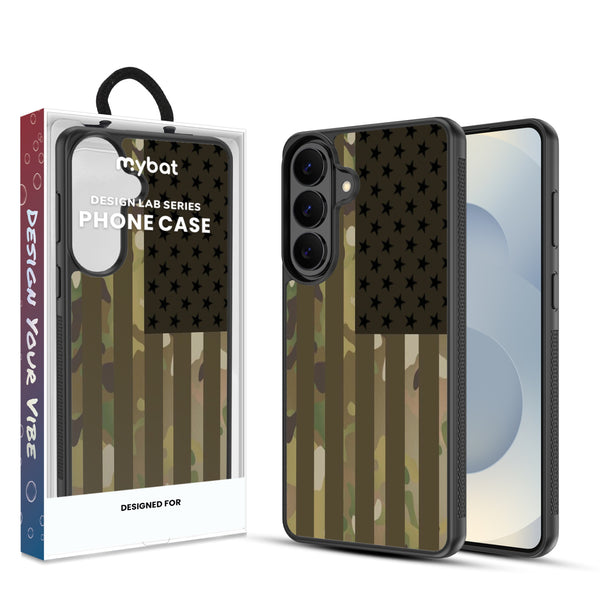 MyBat Design Lab Series Case for Samsung Galaxy S26 Plus - Military Camouflage American Flag - MSS26PCSLESM054-1.jpg
