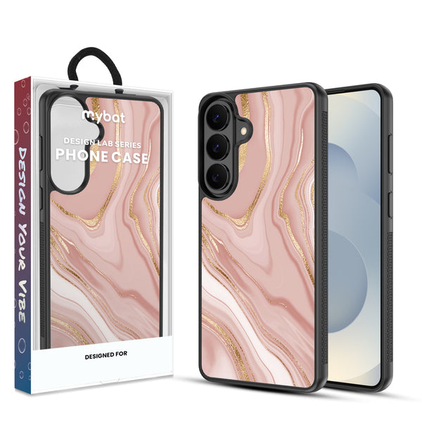MyBat Design Lab Series Case for Samsung Galaxy S26 Plus - Pink Marble - MSS26PCSLESM107-1.jpg