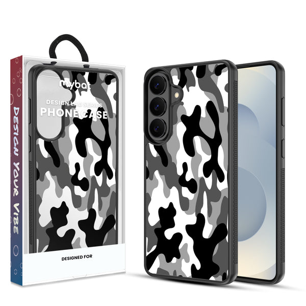 MyBat Design Lab Series Case for Samsung Galaxy S26 Plus - Black & White Camouflage - MSS26PCSLESM122-1.jpg